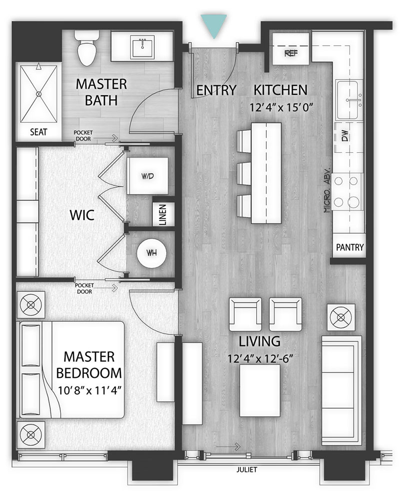 1 Bedroom | 1 Bath